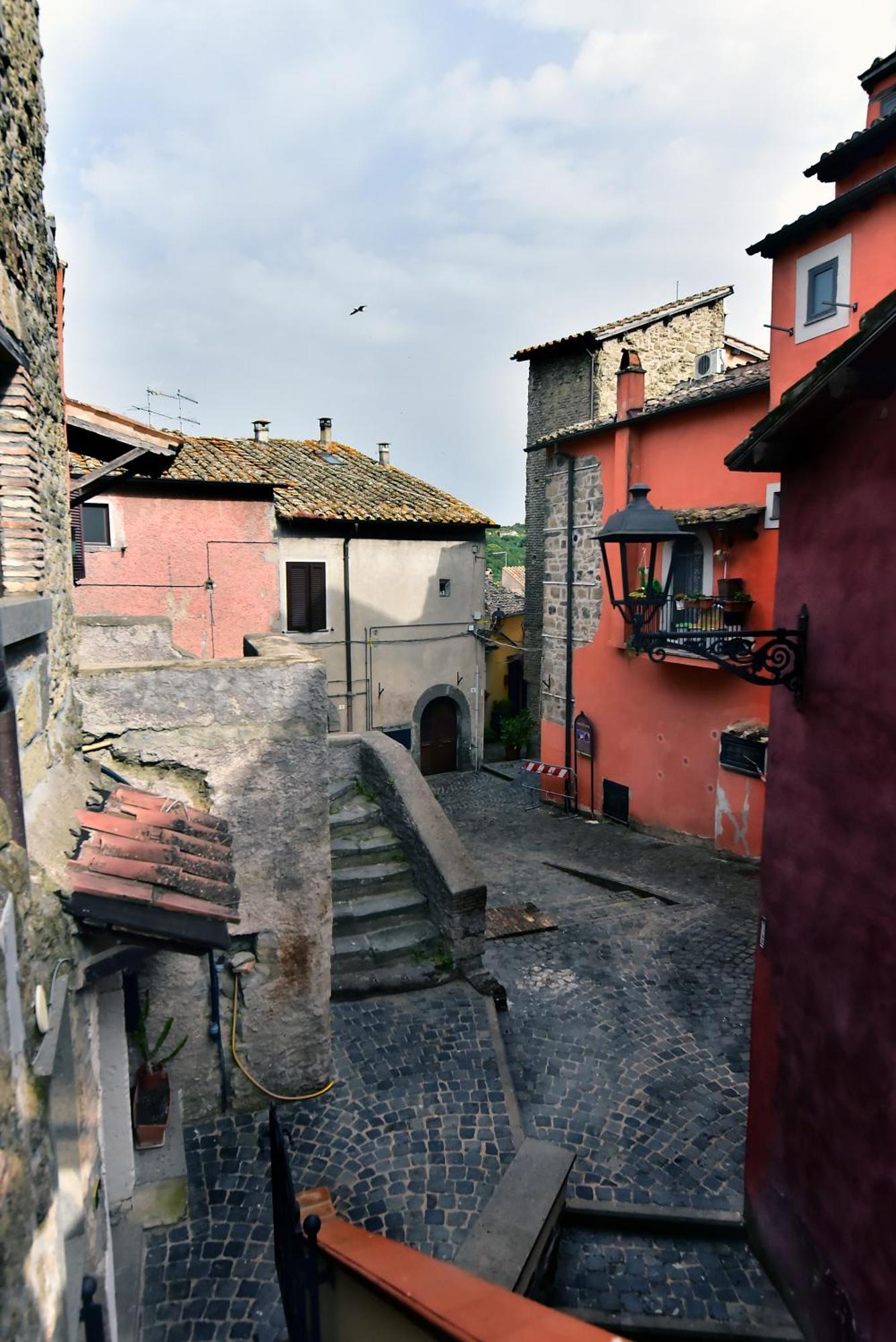 Torre Antica Suite Campagnano Di Roma Exterior foto